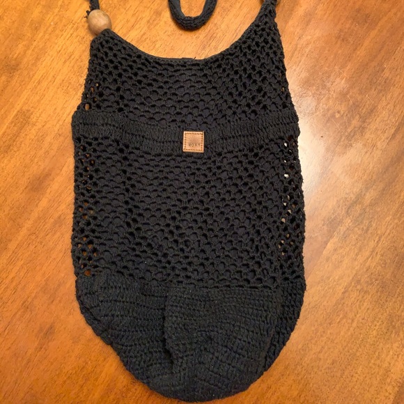 Roxy Handbags - ROXY Cotton Crochet Shoulder Bag